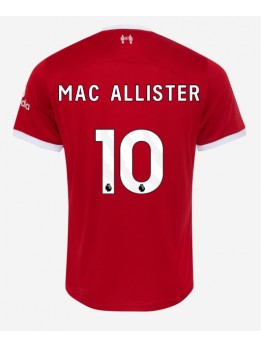 Moški Nogometna dresi replika Liverpool Alexis Mac Allister #10 Domači 2023-24 Kratek rokav